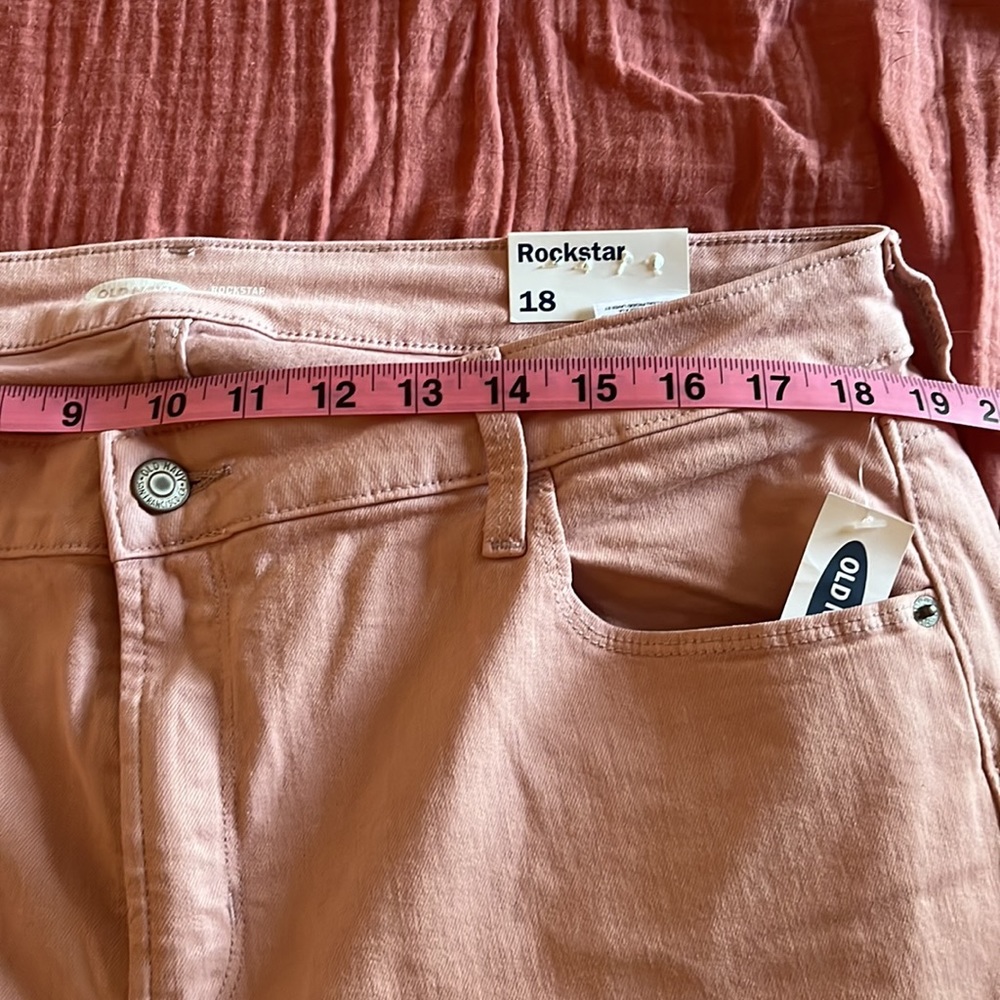 Pastel pink skinny jeans - Picture 3 of 4